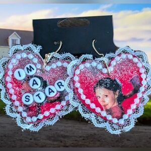 I'M A STAR Custom Homemade Earrings